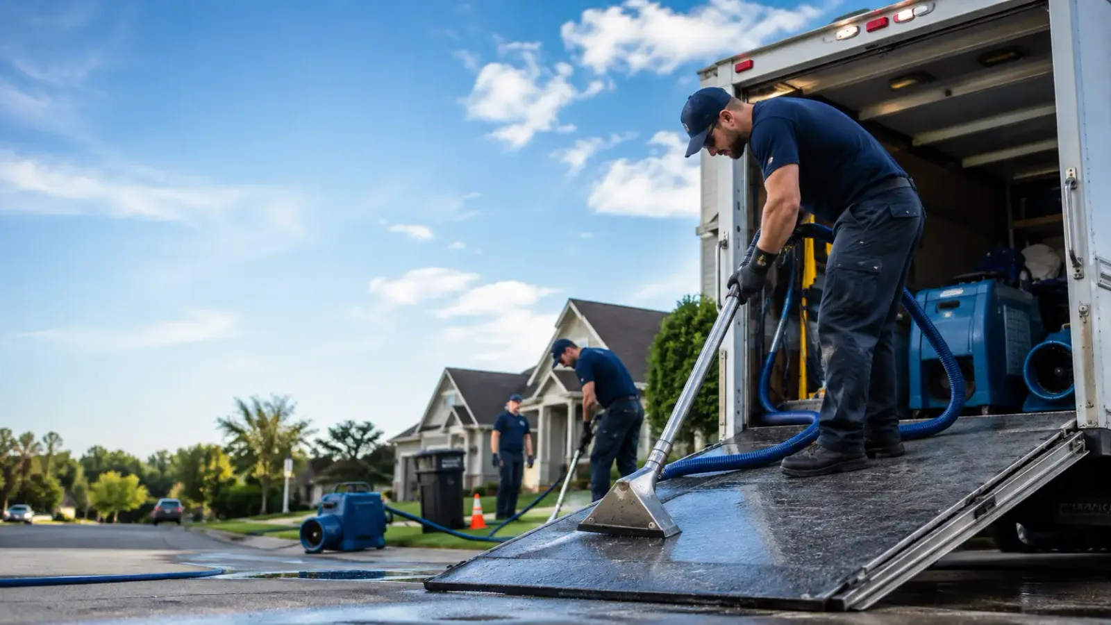 Emergency Water Removal in Tolland, CT near me